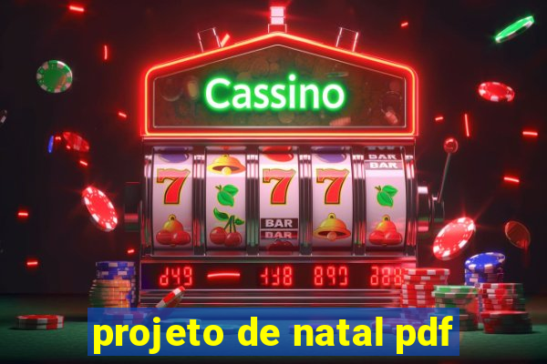 projeto de natal pdf